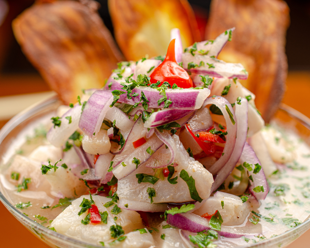 ceviche peruano