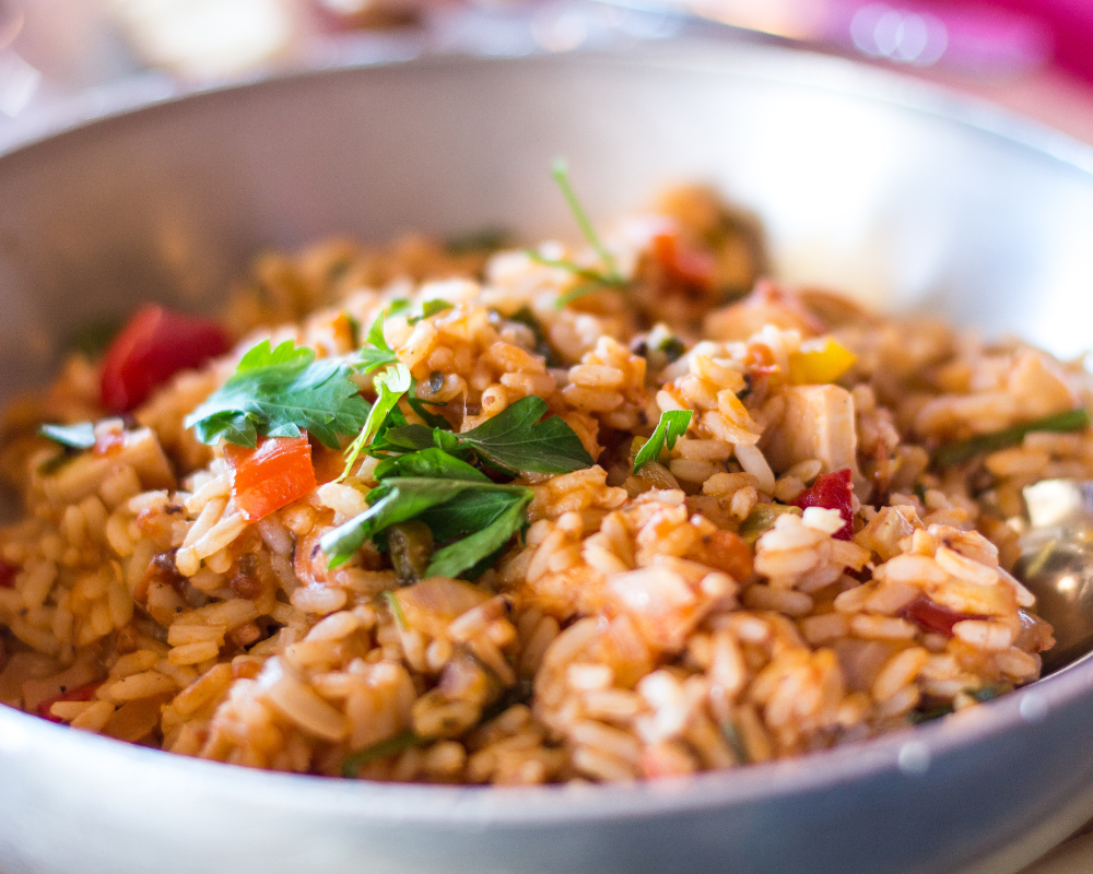 risoto de cordeiro