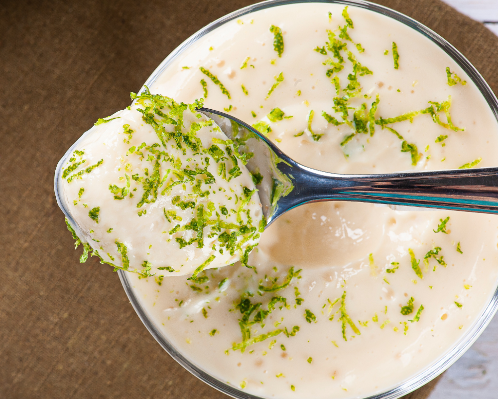 mousse de limão