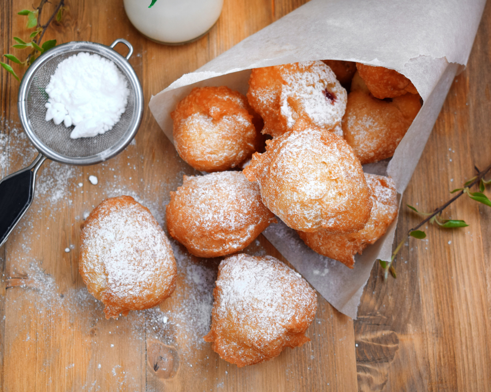 bolinho de chuva receita famintas