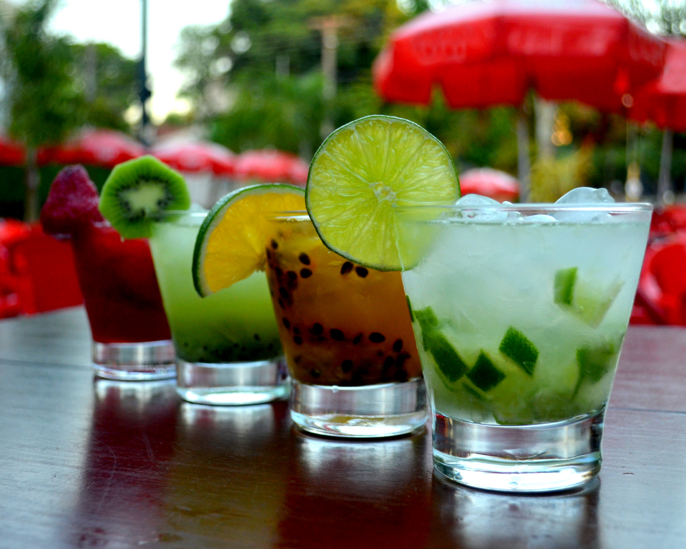 caipirinhas de sabores