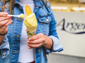 gelateria di argento bom fim