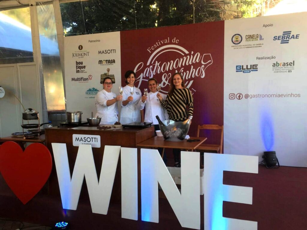 cozinhaz show festival gastronomia e vinhos