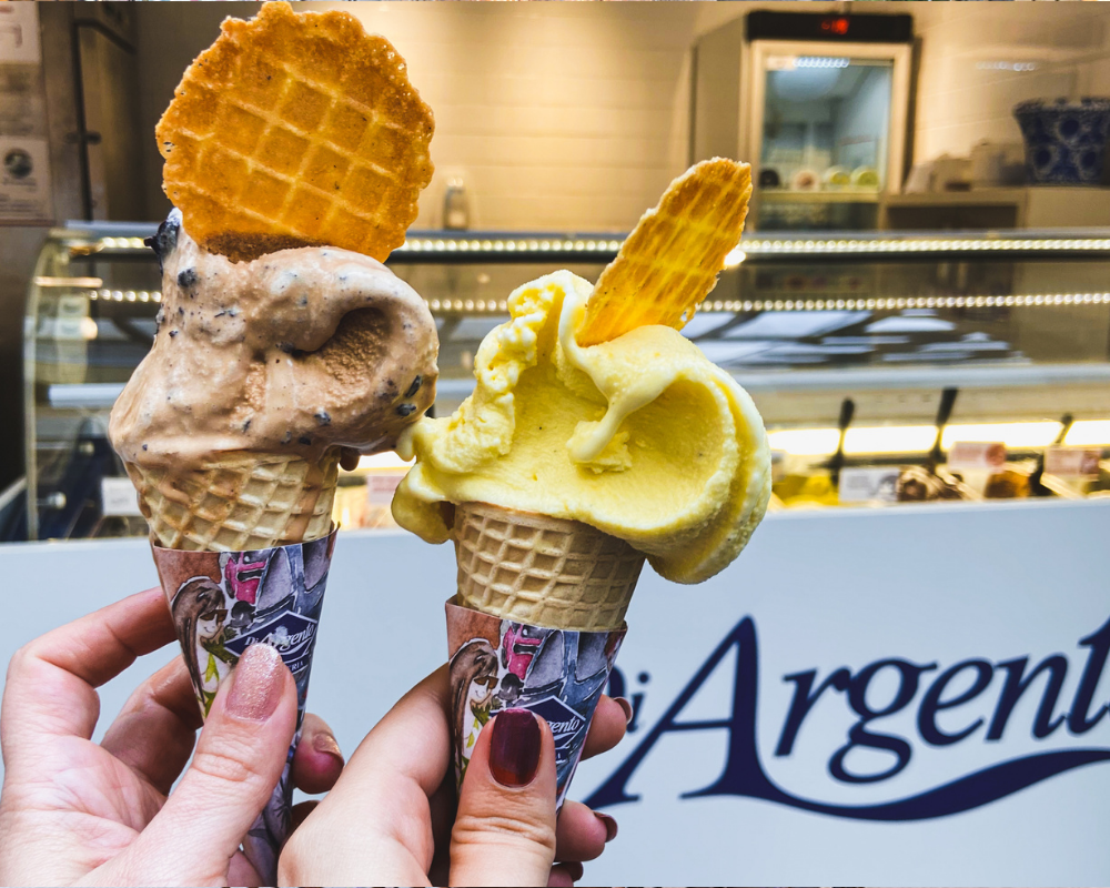 gelateria di argento bom fim