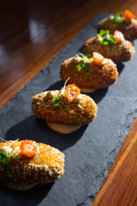 dry croquetas thai