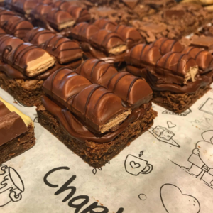 corrida gastronômica charlie brownie