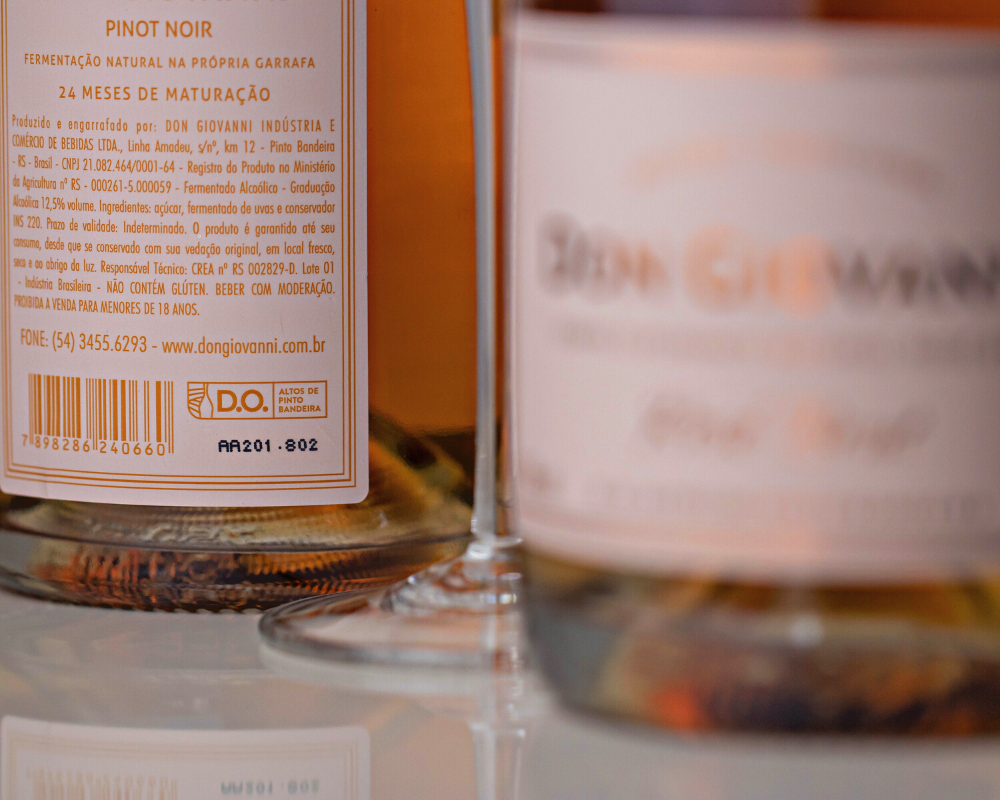 vinho rosé dos giovanni