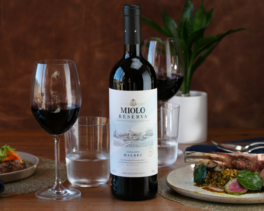 malbec da vinícola miolo