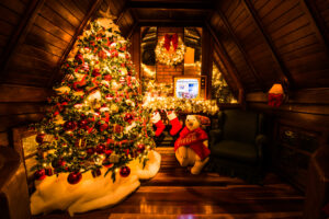 natal encantado - chalezinho gramado