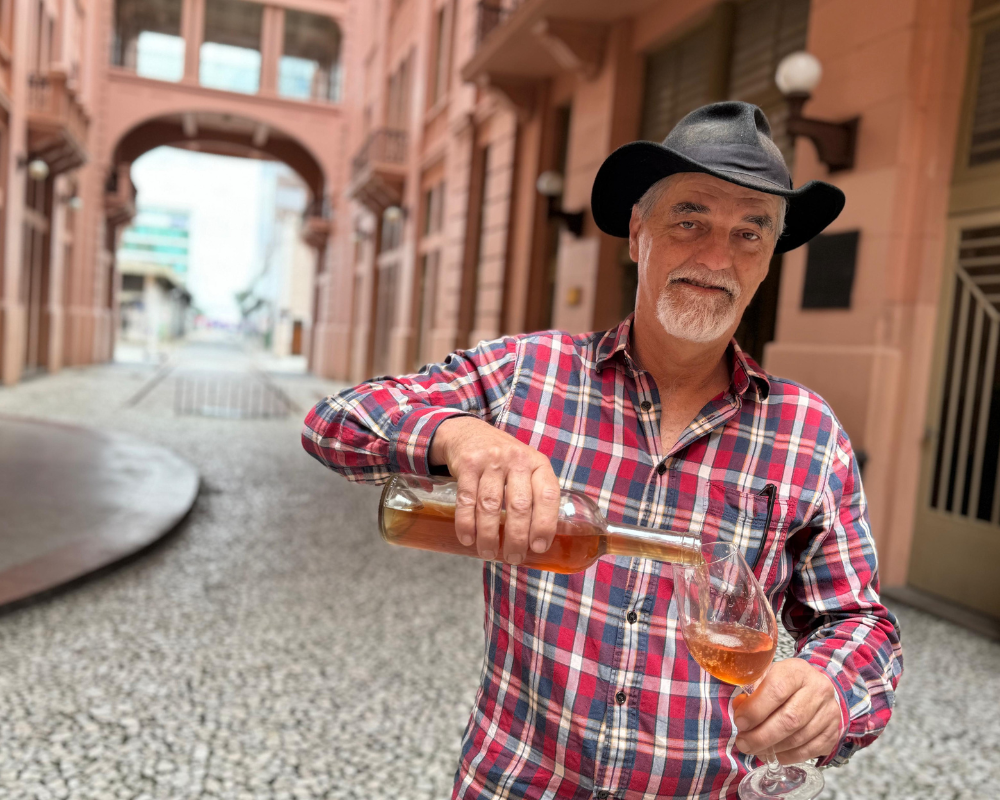 vinhos naturais no centro histórico