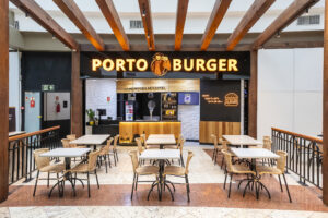 Porto Burger no Moinhos Shopping - Crédito Renan Costantin 